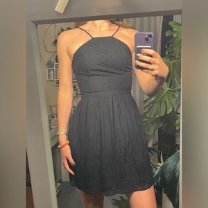 Floral Embroidered Dress